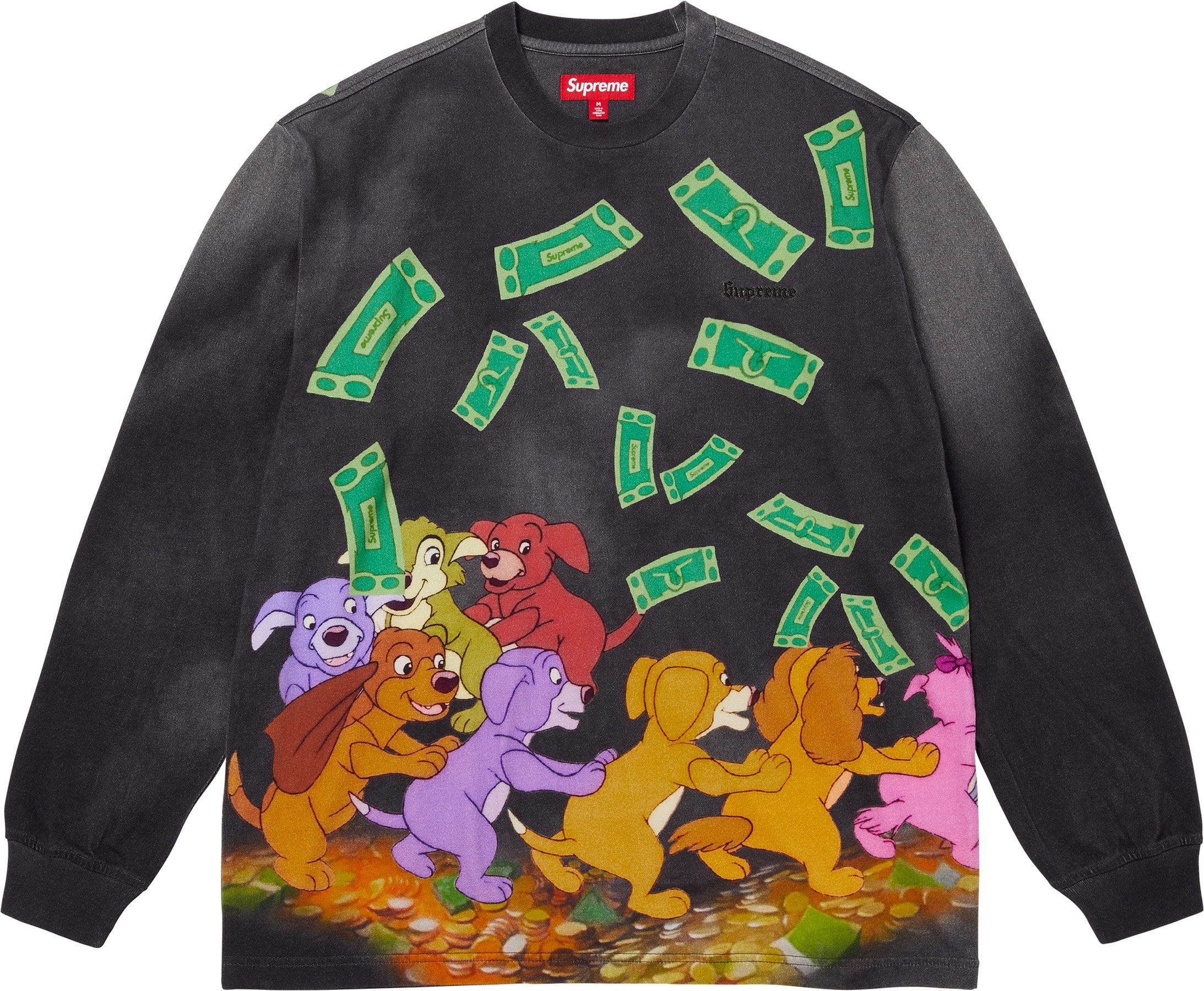 All Dogs Go To Heaven L/S Top view 3